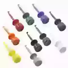 E-Z Hook X100W-S Set of 10 Coloured Mini Hooks